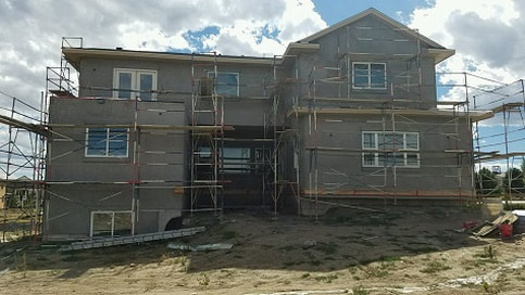 New Home Construction Colorado Springs